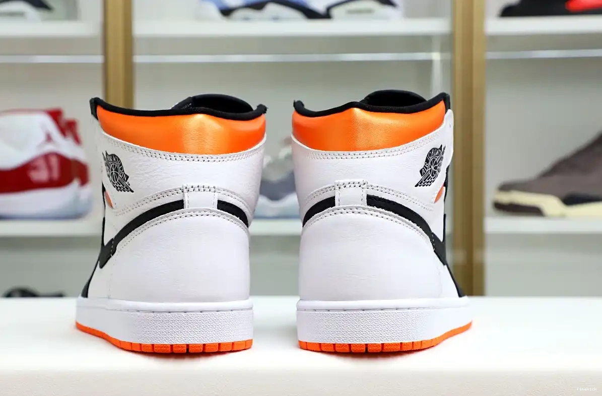 OG Electro Orange' Jordan High 1 Retro Air 0416